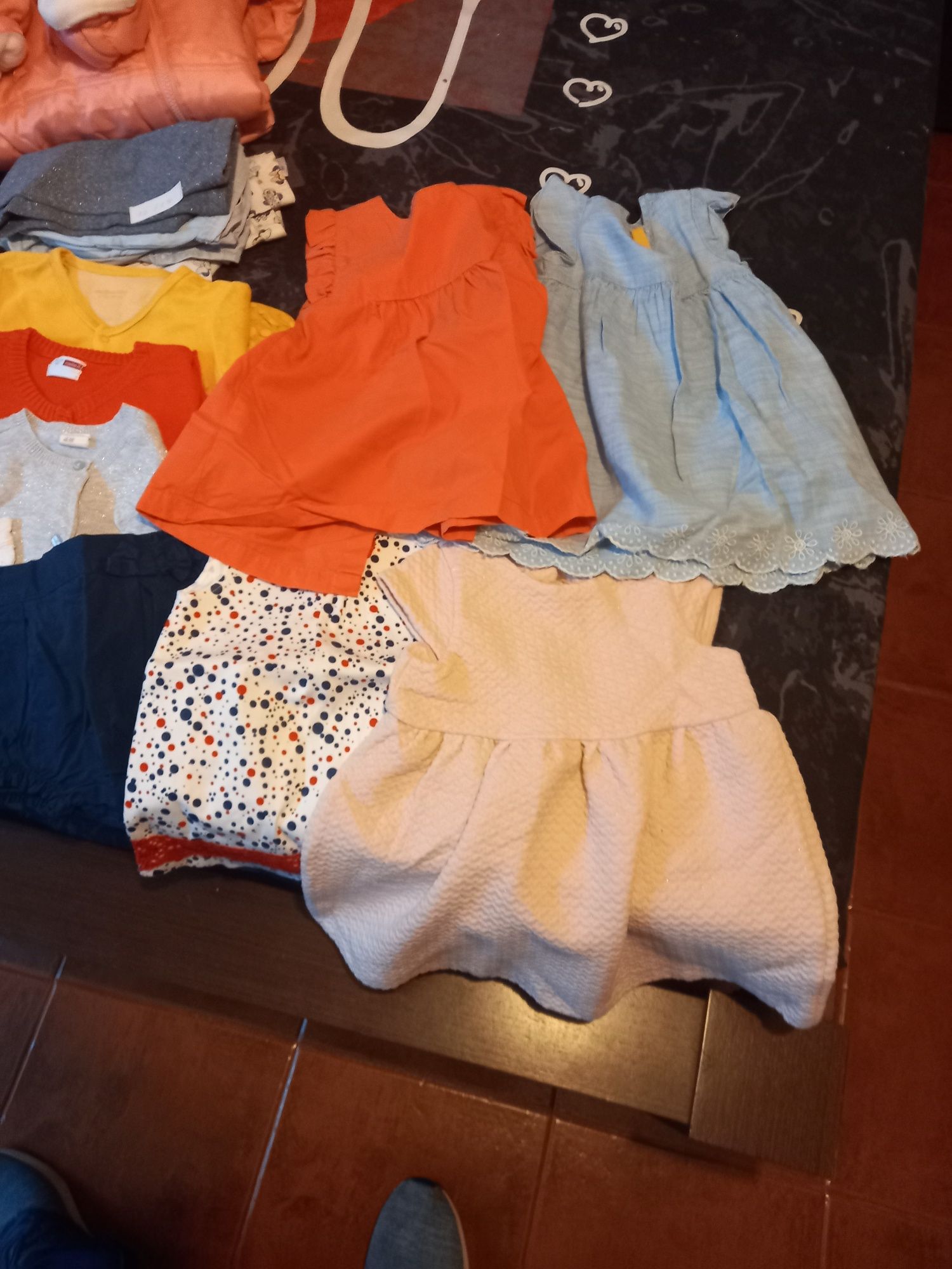 Roupa 12/18 meses menina