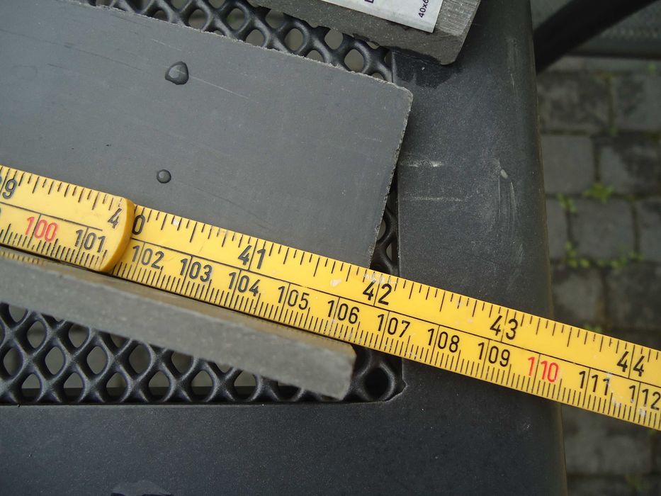 obrzeże ogrodowe listwa listew wykańczająca Duna szara twarda