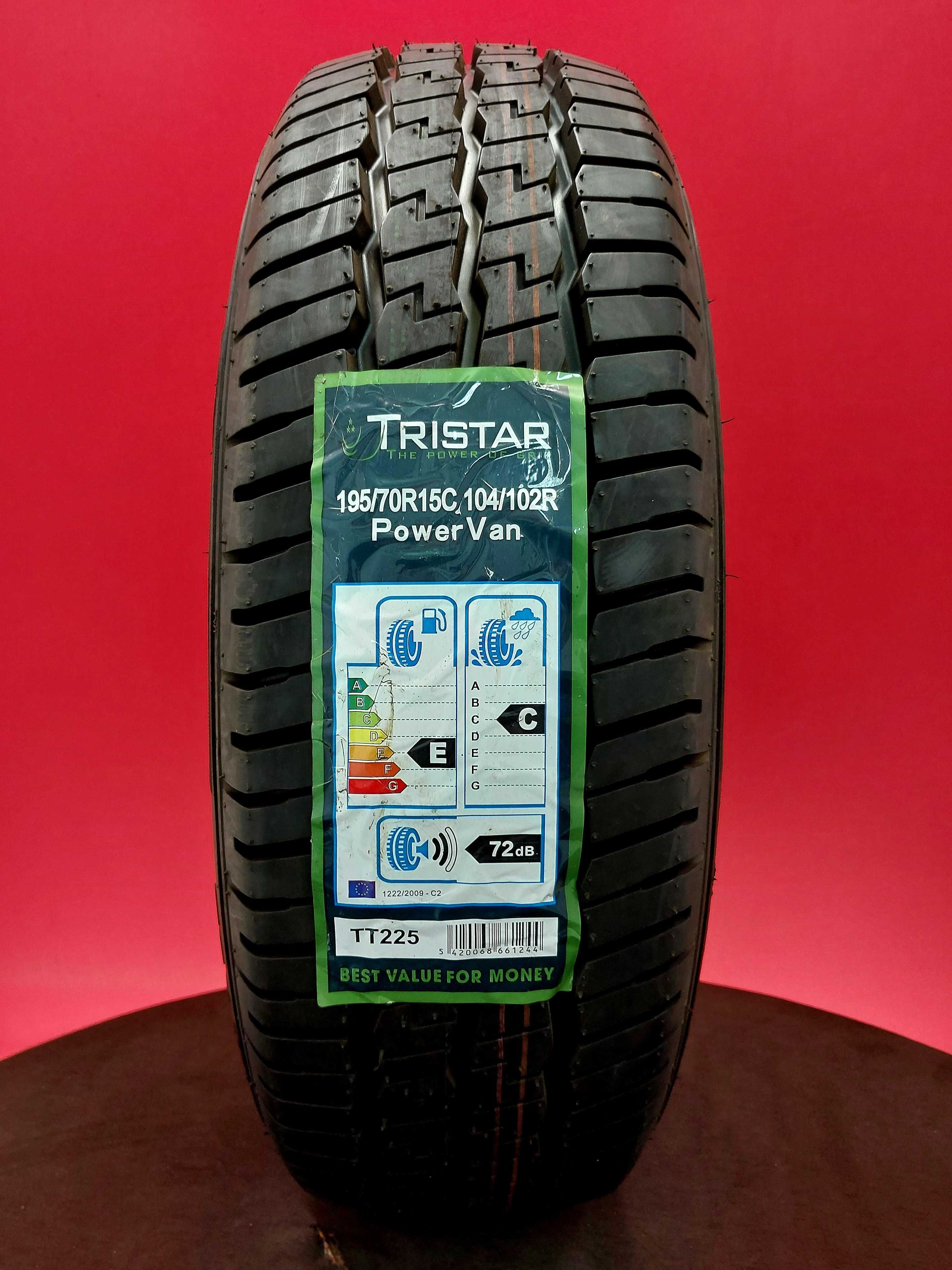 195/70 R 15 C Nowe letnie opony Tristar PowerVan Bus Wzmocnione