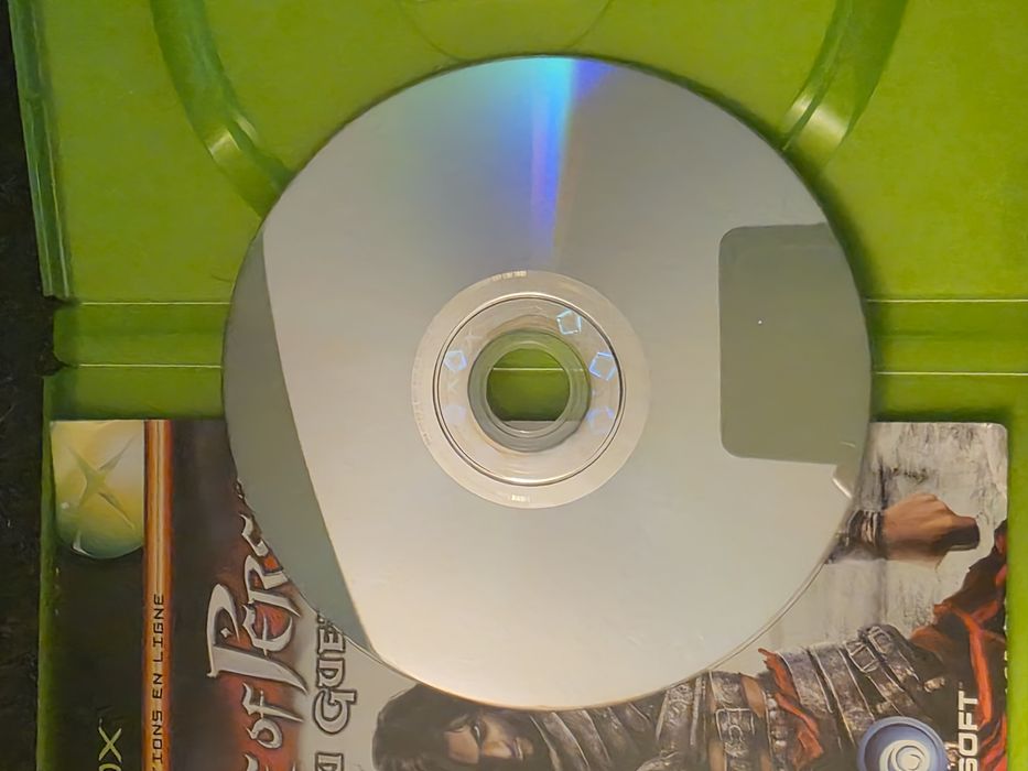 Prince of Persia, Warrior Within - Xbox - Caixa Francês, Jogo Inglês