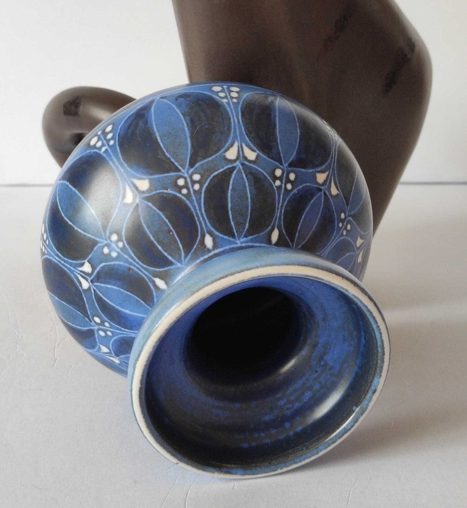 Stara ceramika piękny wazon THOMS Keramik Design lata 60-te