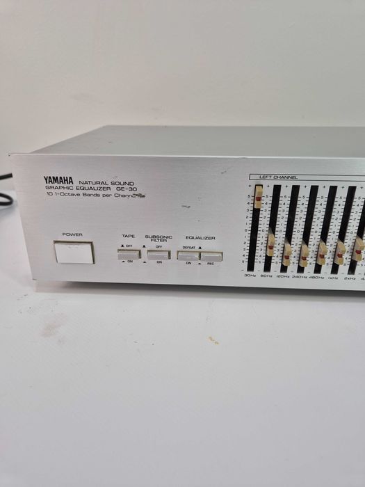 Korektor Graficzny Yamaha Ge-30
