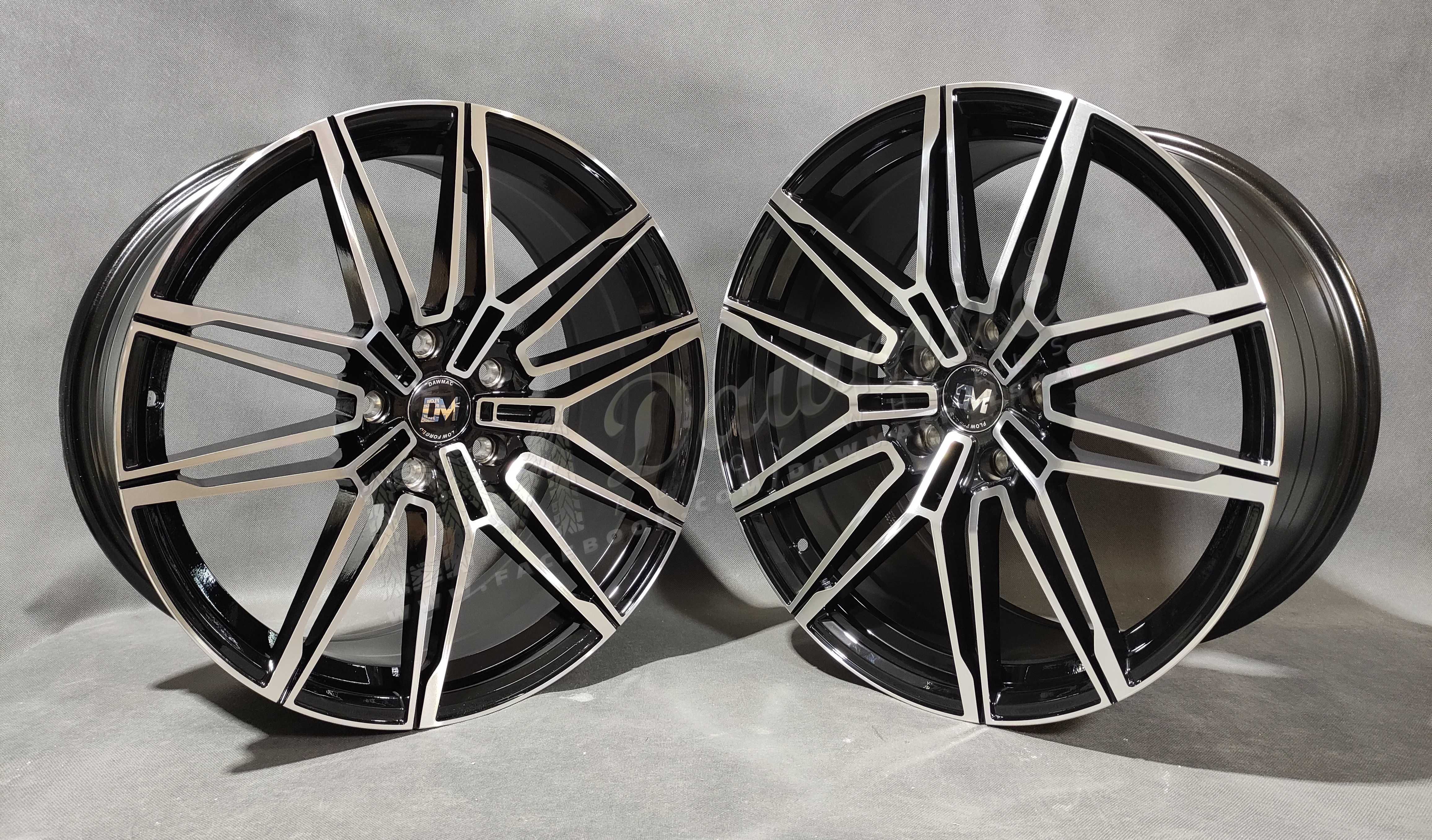 Felgi aluminiowe DM06 19" 8,5J ET35 + 9,5J ET40 5x120 BMF