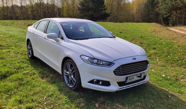 Prywatny i bardzo zadbany Ford MK5 biała perła! Benzyna.