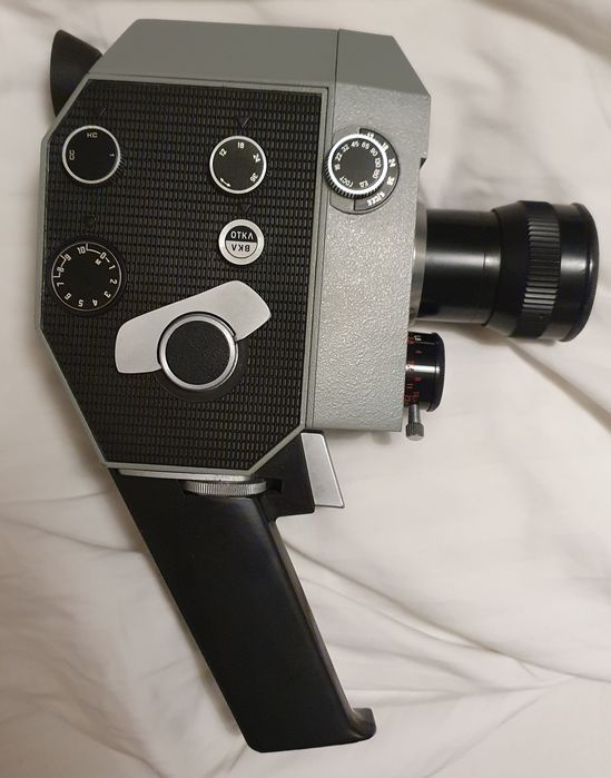 Stara rosyjska kamera USSR QUARZ ZOOM DS8M-3