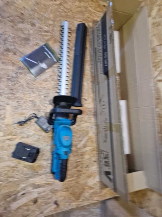 Nożyce do żywopłotu krzewów 2x aku 36v akumulatorowe 510mm
