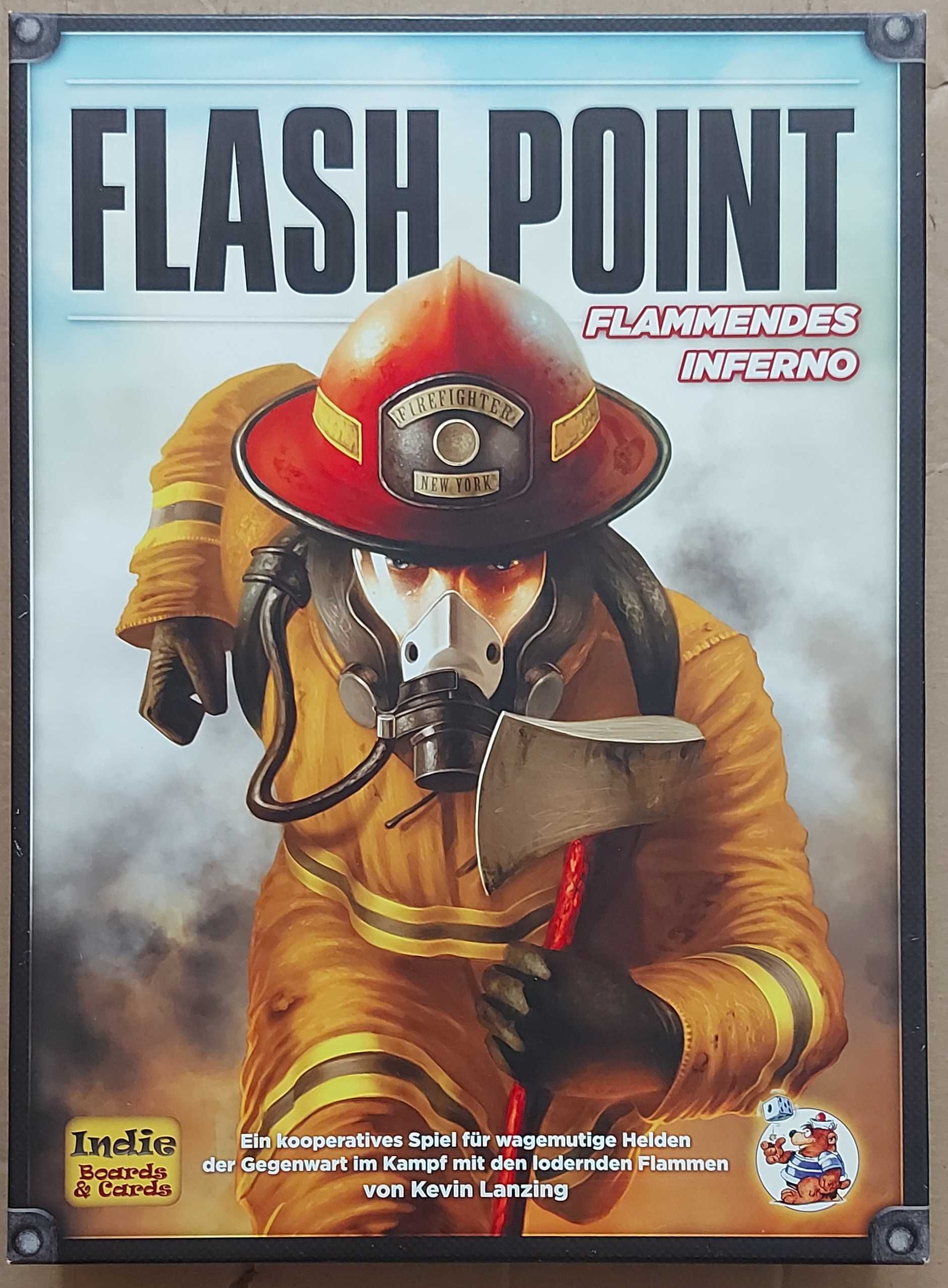 Flash point DE, Ognisty podmuch - gra planszowa
