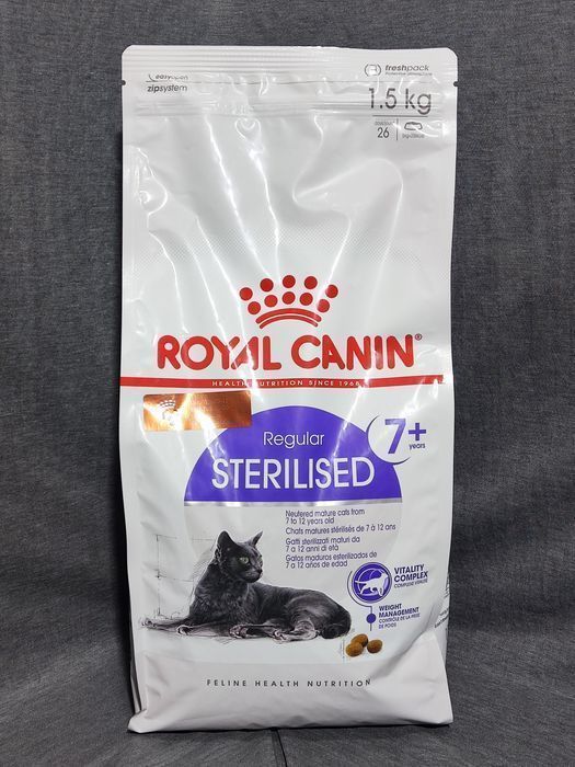 1,5kg Royal Canin Sterilised 7+
