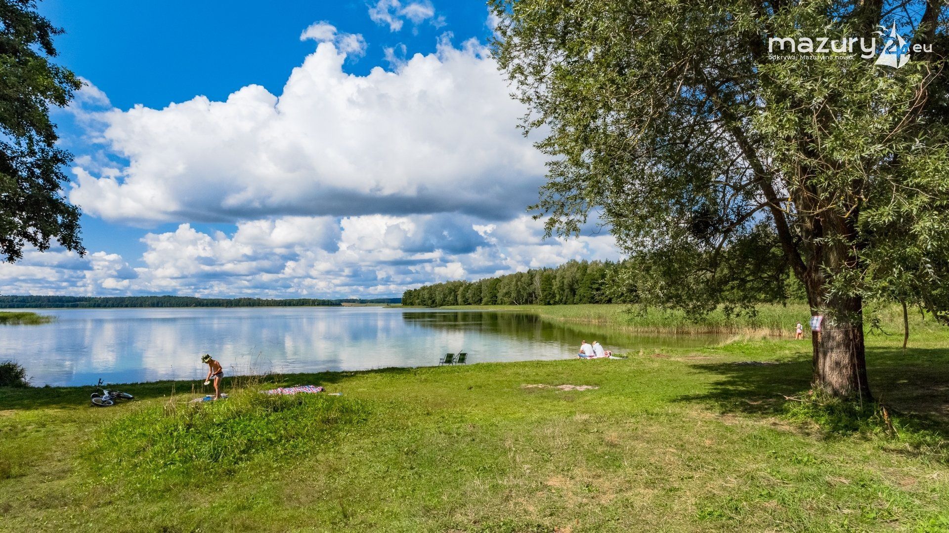 Sprzedam piękną działkę budowlaną mazury, Kamionki g. Giżycko, OKAZJA!