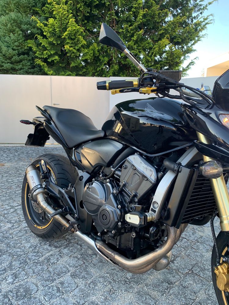 Honda Hornet 2007 vendo ou troco por XT 660