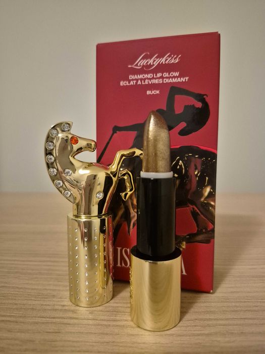 Pomadka ISAMAYA Luckykiss Diamond Lip Glow.