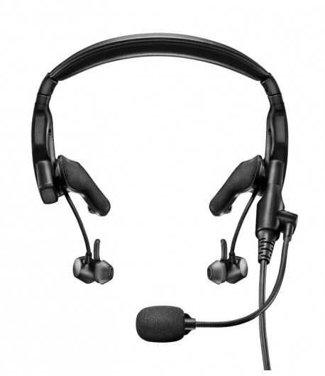 Słuchawki lotnicze ProFlight Series 2 - Bluetooth, podwójna wtyczka