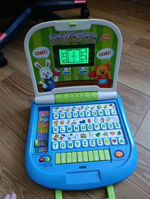 Laptop interaktywny polsko angielski