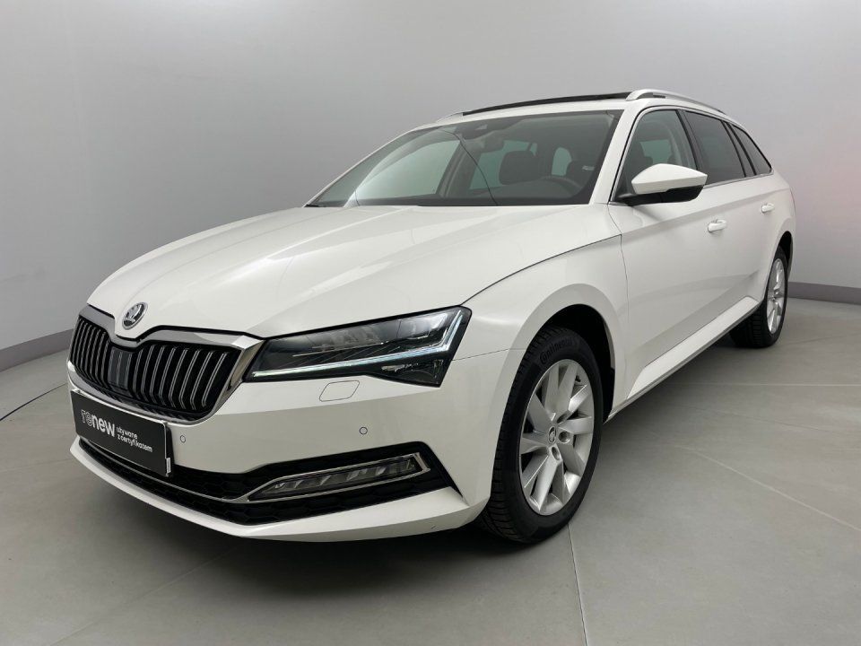 Skoda Superb 2.0 TDI 200KM SCR 4x4 Ambition DSG, 2020 rok, 2020r.
