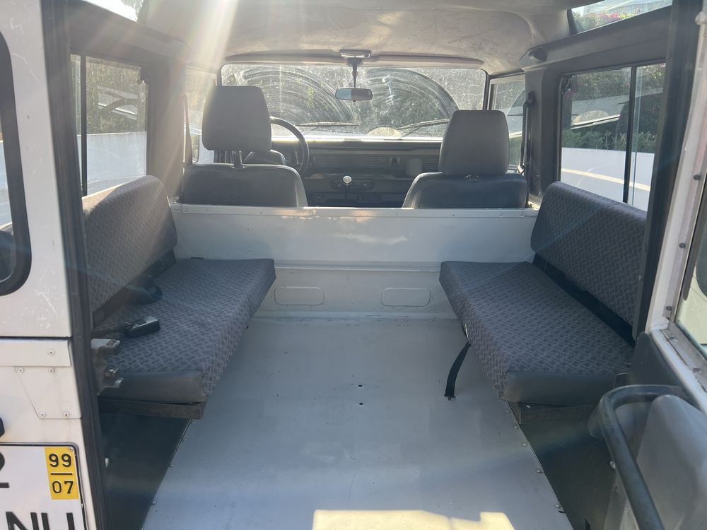 Land Rover Defender 90 TD5 6 lugares