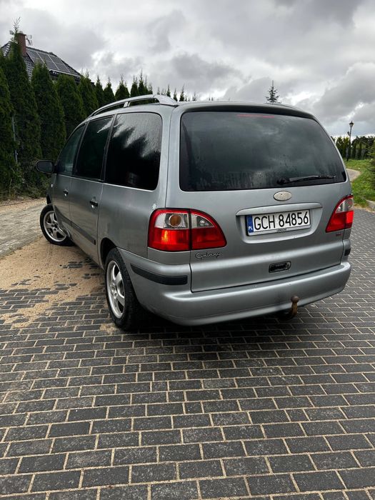 Ford Galaxy 1.9 TDI///NoweTurbo///FajnyStan///DługieOpłaty