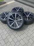 Koła zimowe 22 5x112 AUDI Q7 Q8 SQ7 SQ8 RSQ8 RS6 RS7