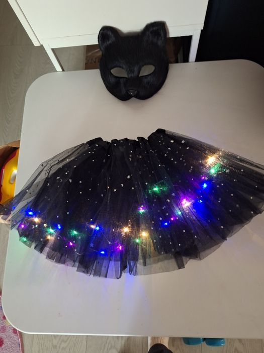 Strój niedźwiedzia świecący rozmiar uniwersalny