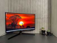 2K Вигнутий ігровий Монітор 27 дюймів Samsung  C27G55T