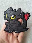 Naszywka Dragon Nocna Furia