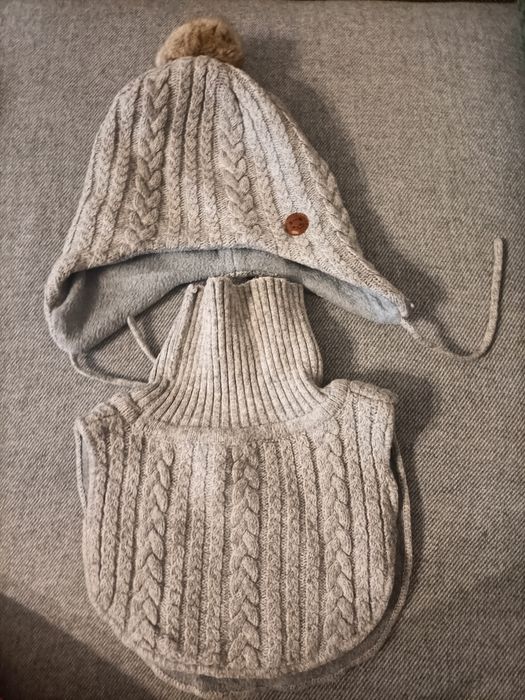 Czapka + komin  H&M