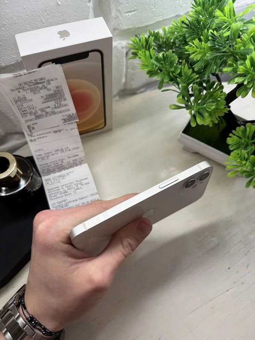 iPhone 12 mini white 100% батарея