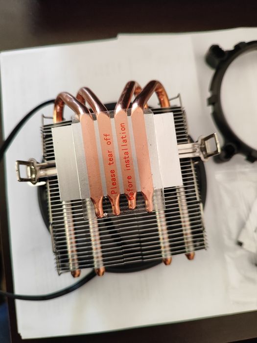 Cooler de CPU RGB PWM