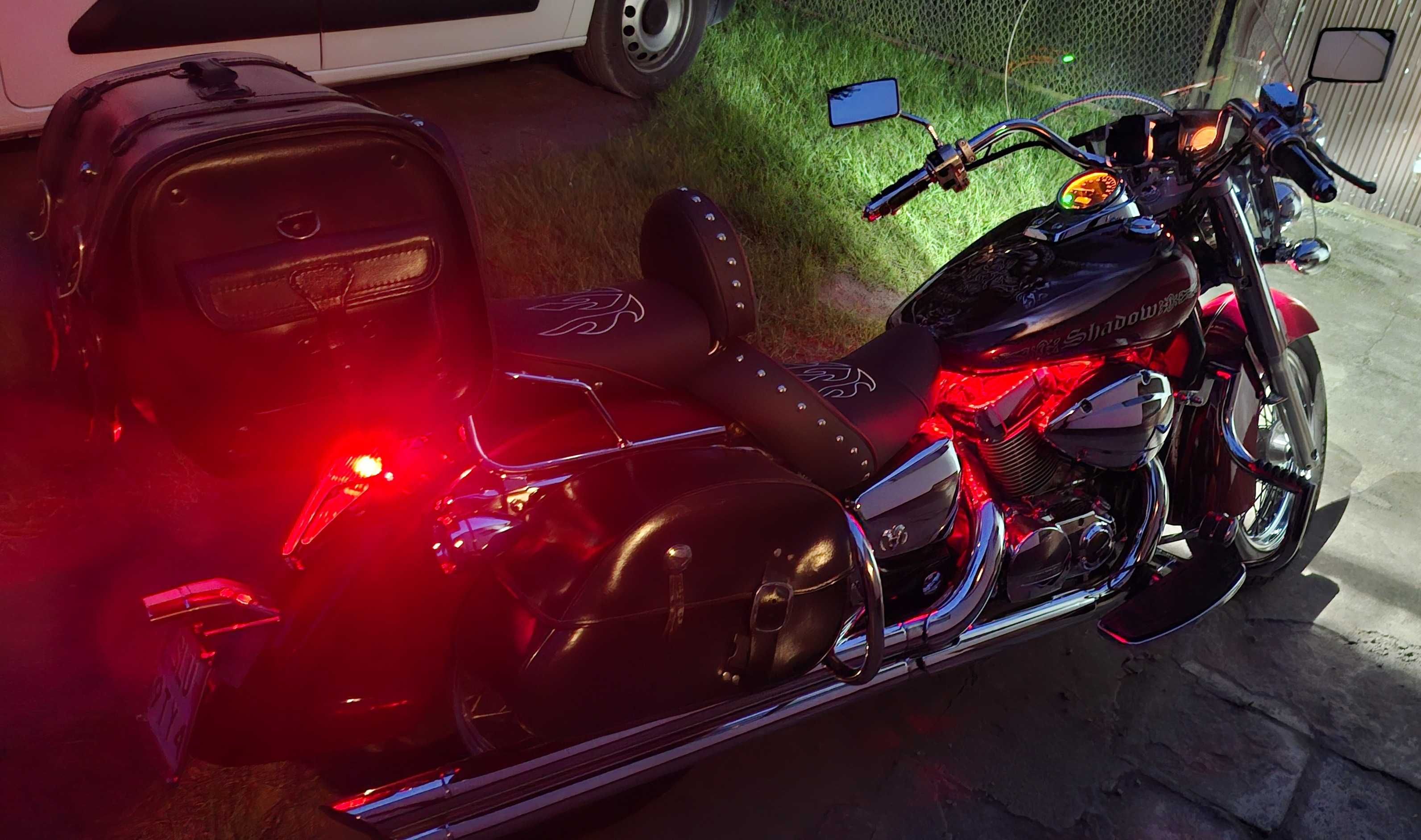 Honda Shadow VT 750 Aero
