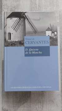 Livro "D.Quixote de la Mancha" de Miguel de Cervantes - INCLUI PORTES