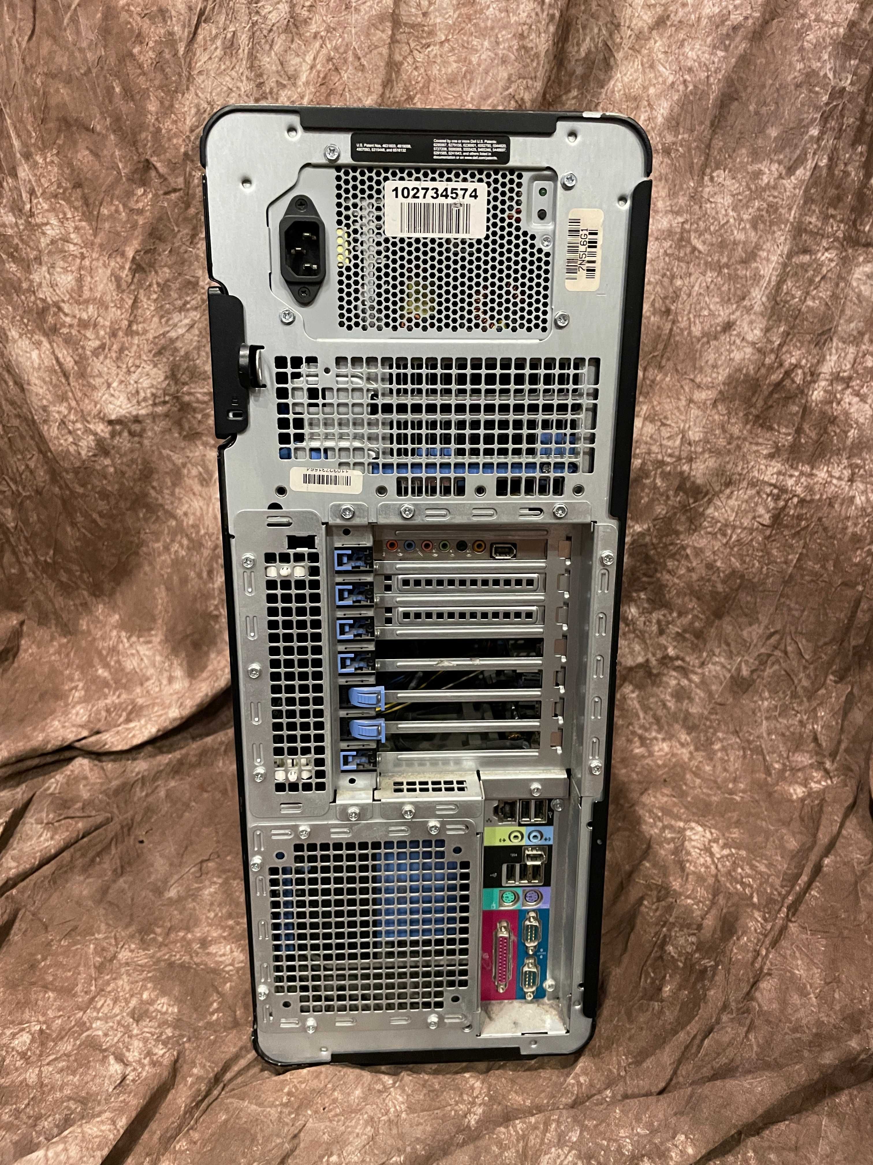 Dell T7400 NVIDIA GeForce GTX 660 Ti, H1000E-00 (1000wat), Xeon X5450