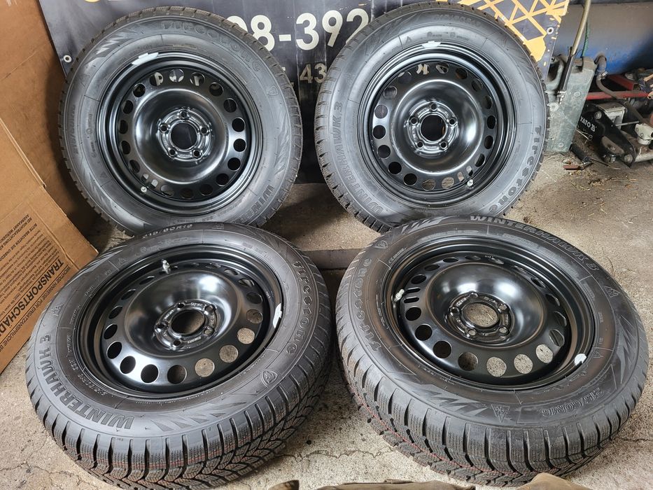 Koła zimowe 5x115 16cali Opel, Chevrolet  opony 215/60/16 NOWE