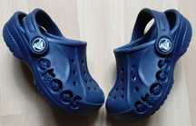 Klapki Crocs Toddler Baya Marbled Vlog C5  rozm.20-21 jak nowe
