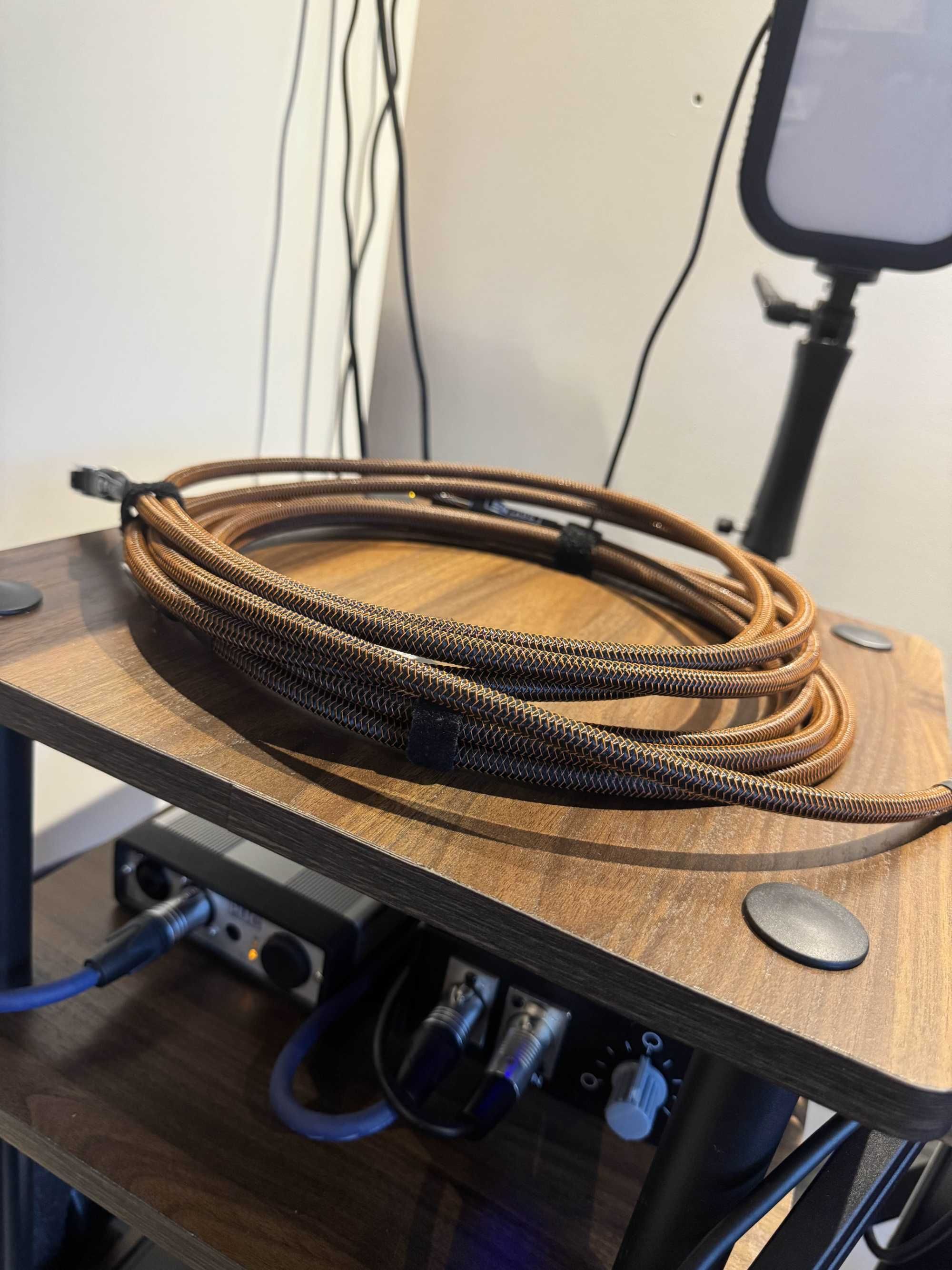 DH Labs Reunion CAT8 Ethernet 2m – przewód audiofilski do streamingu