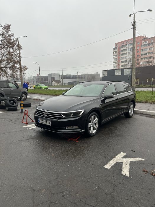 Volkswagen Passat B8 2.0 TDI