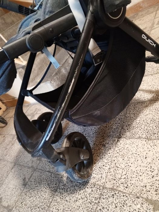 Wózek muuvo quick 3w1