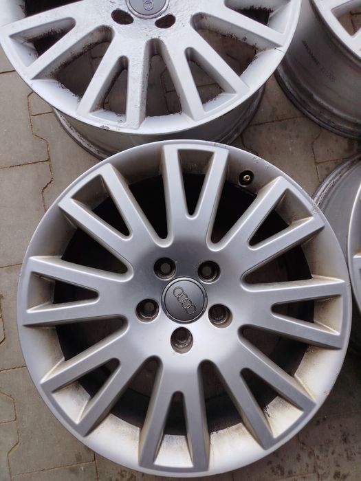 Felgi aluminiowe 5x112 17" oryginał Audi A6 C6