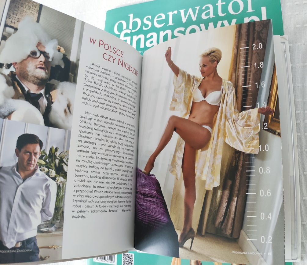Film Podejrzani zakochani (booklet) płyta DVD, polska komedia obyczajo
