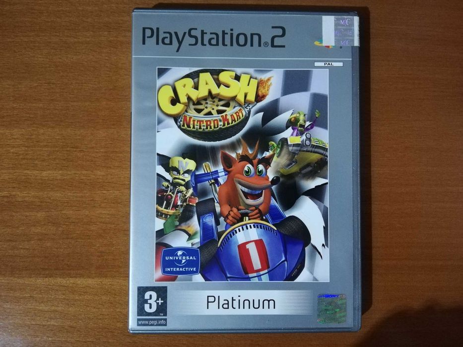 Crash Nitro Kart [PS2] - Completo