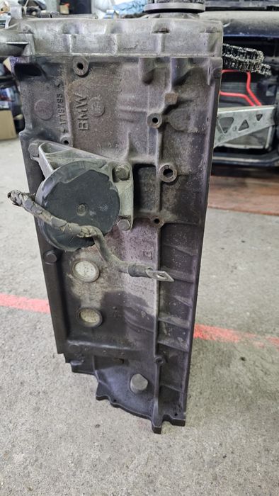 Блок m30b35 колінвал маслостакан