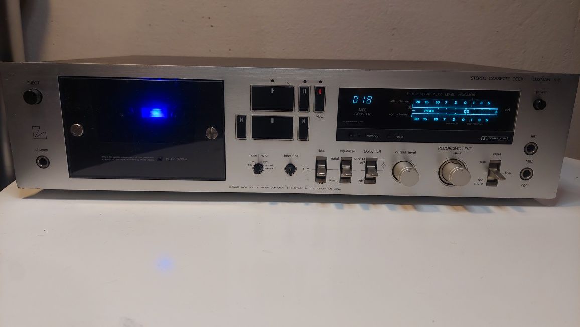 Luxman k8 deck magnetofon