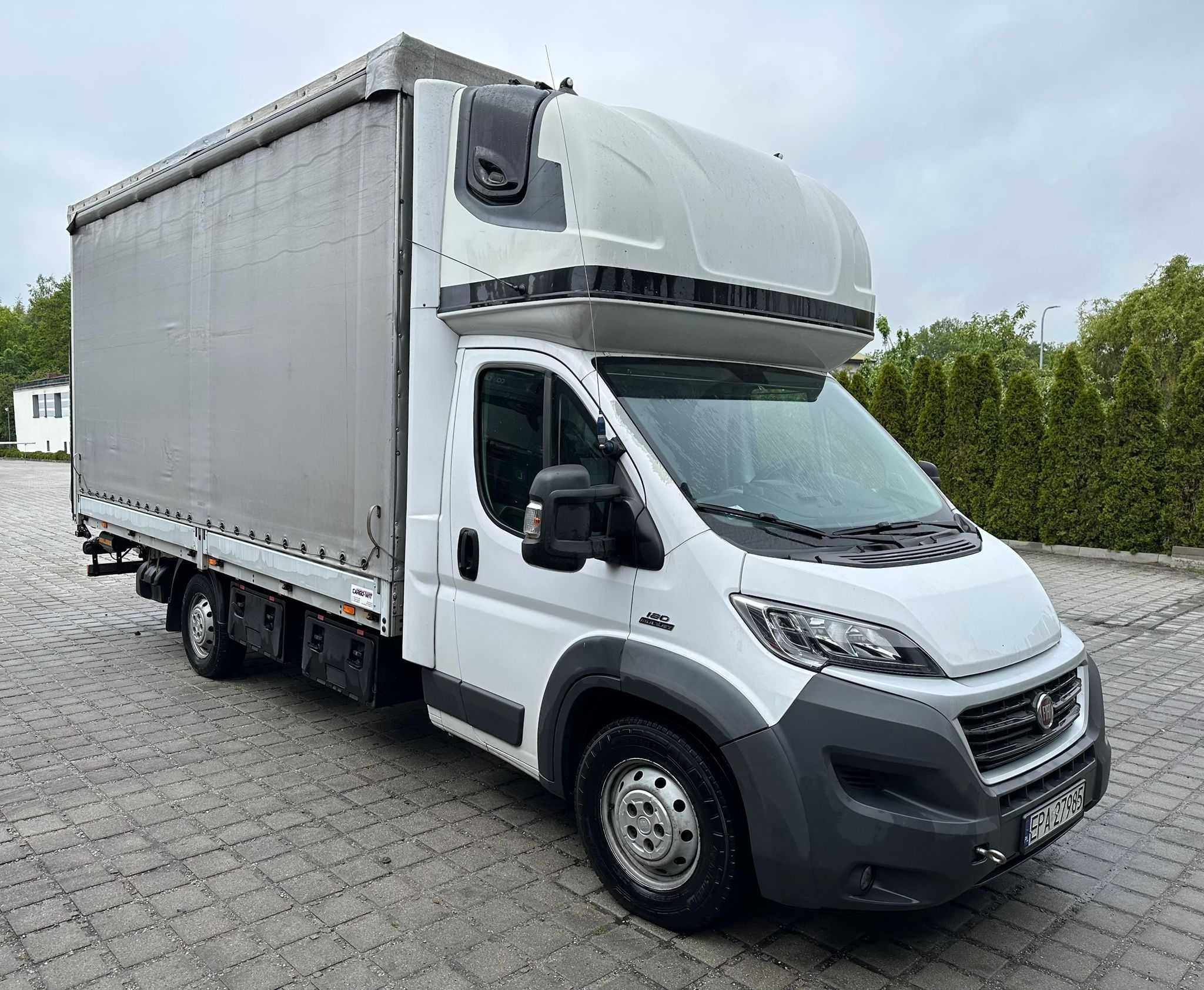 Fiat Ducato Plandeka z Windą 3.0 180km bez adblue 10EP
