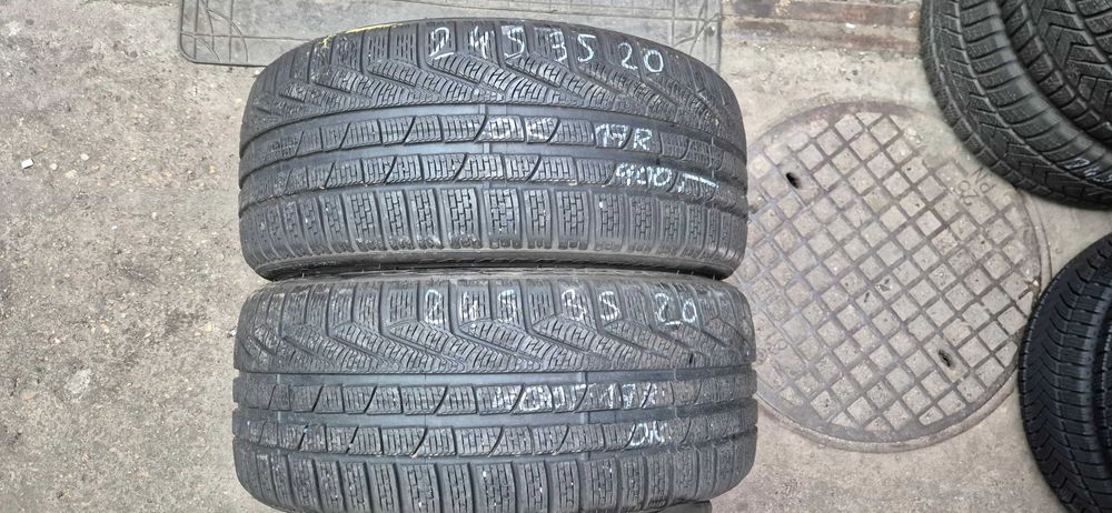 2szt opony zimowe Pirelli _ 245/35/20