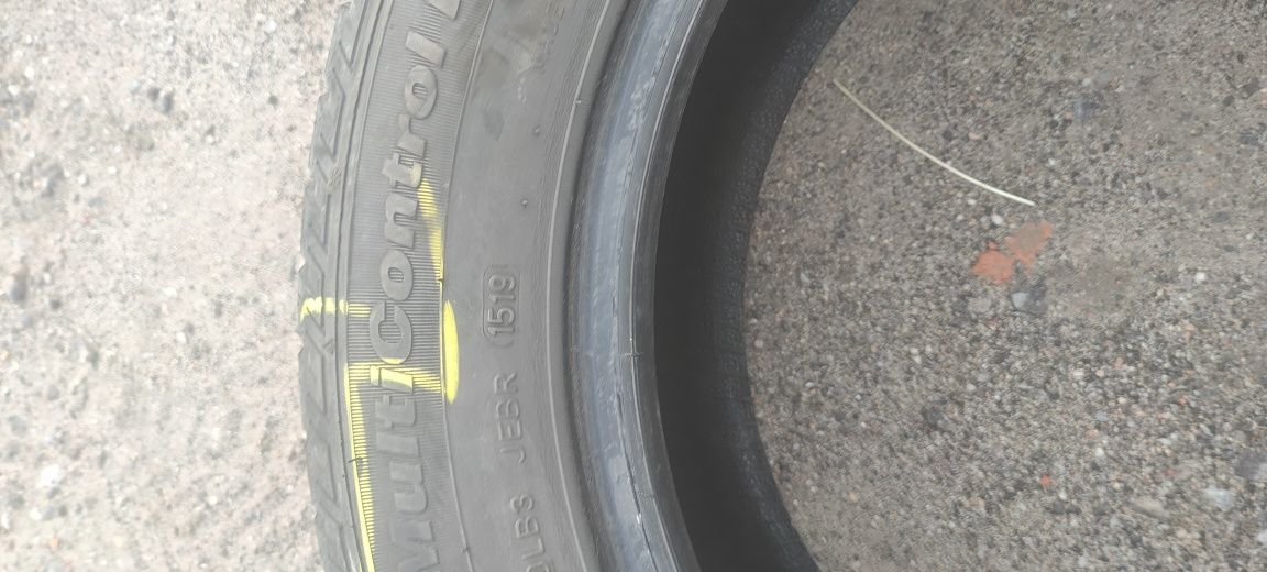 Opony 215/55/16 Fulda Multicontrol 2 szt. 6.5mm