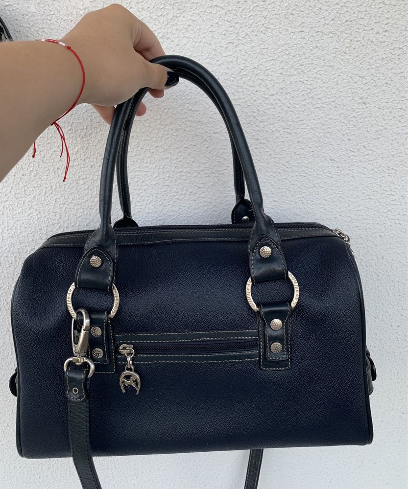 Bolsa Cavalinho azul