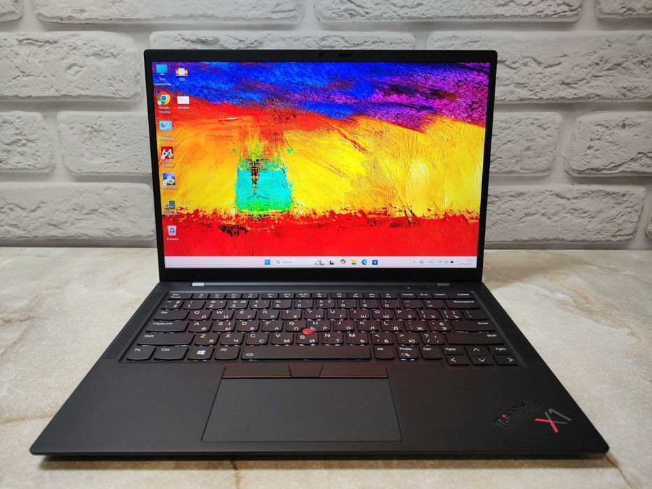 Lenovo ThinkPad X1 Carbon gen 9 IPS 400 nit intel i5-1135G7 16GB 256GB
