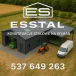 GARAŻ BLASZANY Na Maszyny | Wiata Garażowa + Zadaszenie – ESSTAL*