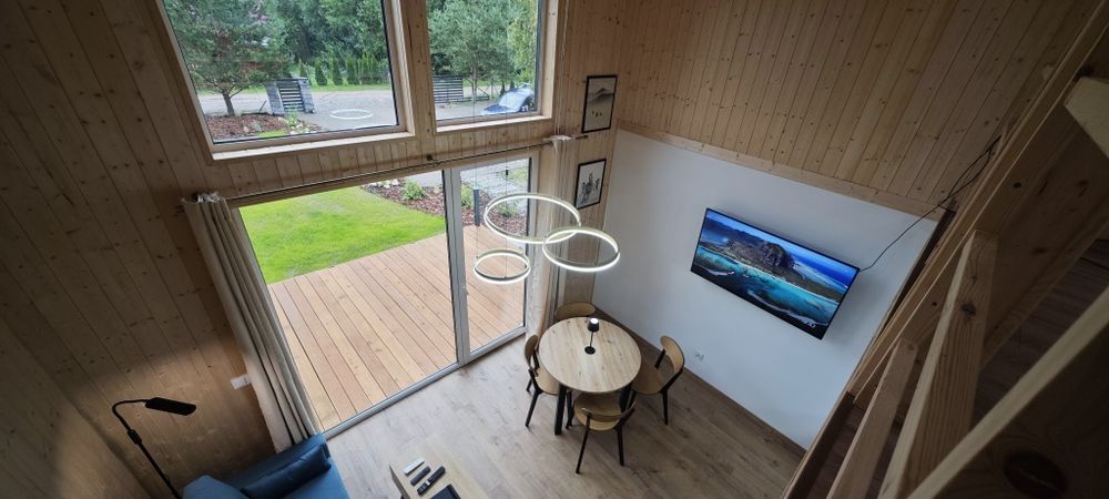 JakuBOSKO domki letniskowe nad jeziorem SAUNA BALIA