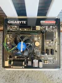 Motherboard Gigabyte H81M-DS2 / Core i3