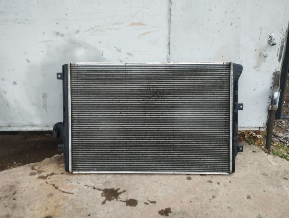 Интеркулер Passat B 6 B 7 CC Skoda 2.0 TDI