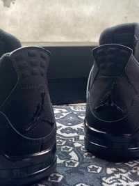 Jordan 4 Retro Black EU 43